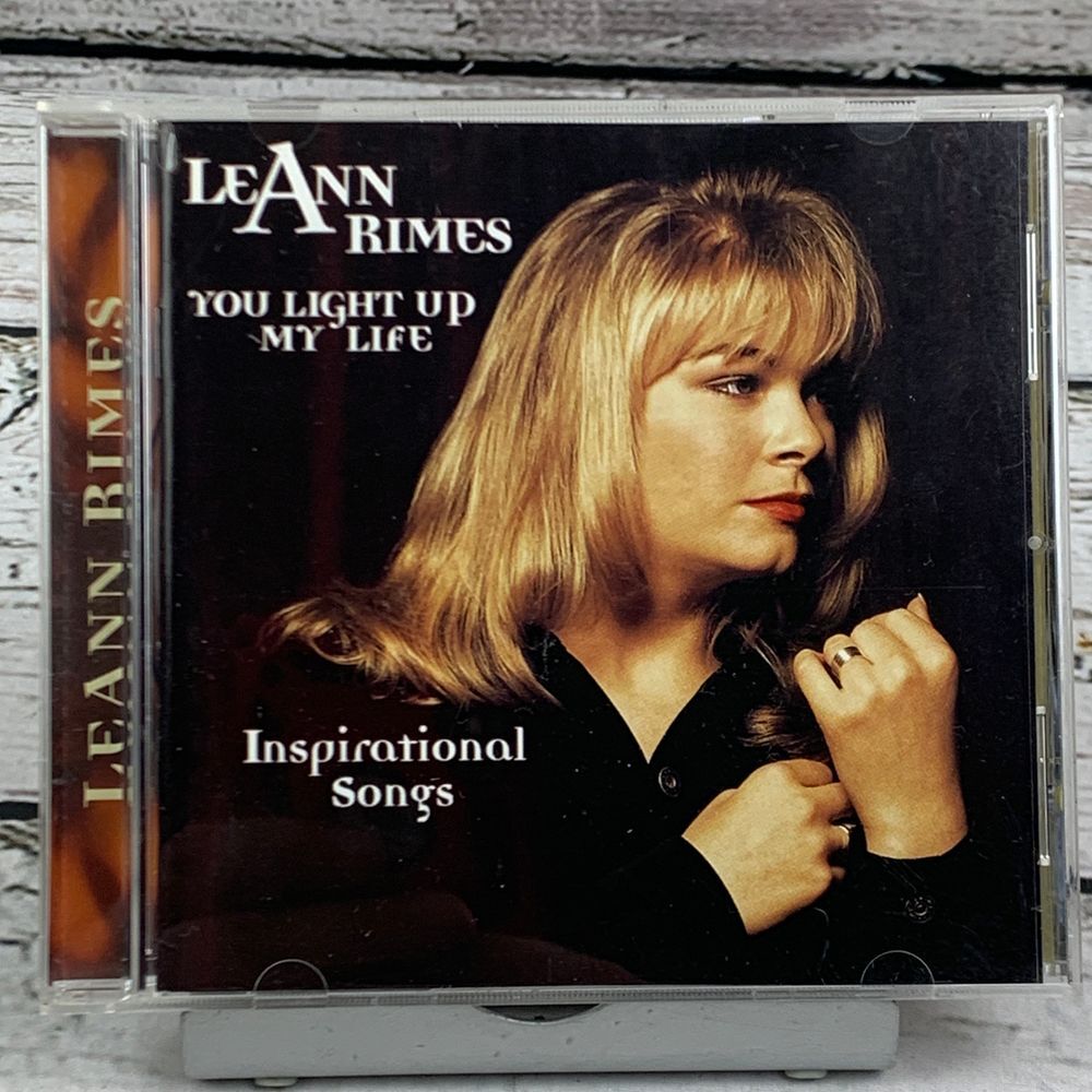 LeAnn‎ Rimes - You Light Up My Life Inspirational Songs [CD Album 1997] Curb